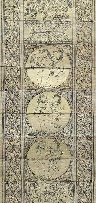 Bild Nr.2: 124-962 Palmblatt-Leporello,: (Erotika - Galantes)