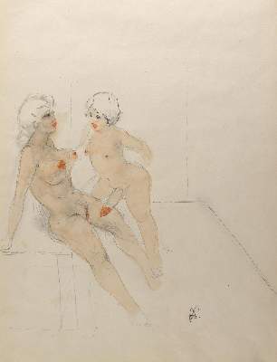Bild Nr.2: 124-965 Sammlung: (Erotika - Galantes)