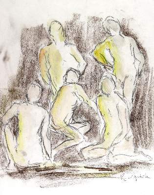 Bild Nr.6: 124-965 Sammlung: (Erotika - Galantes)