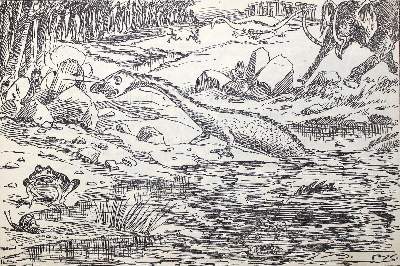 Bild Nr.1: 124-970 Moreland,A.: (Karikatur)