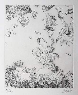 Bild Nr.1: 124-971 Pericoli,T.: (Karikatur)