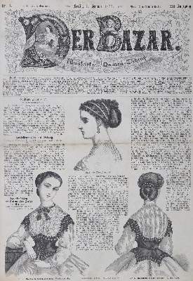 Bild Nr.1: 124-973 Bazar, Der.: (Mode und Trachten)