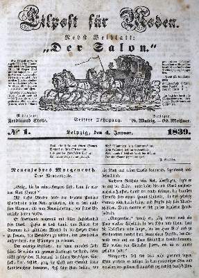 Bild Nr.1: 124-974 Eilpost für Moden.: (Mode und Trachten)