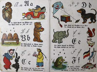 Bild Nr.1: 124-987 Holst,A.: (ABC-Bücher)