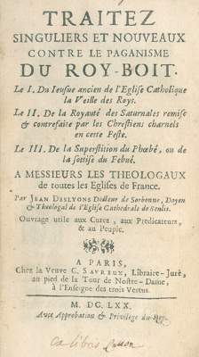 Bild Nr.1: 124-99 Deslyons,J.: (Alte Drucke, Handschriften und Theologie)