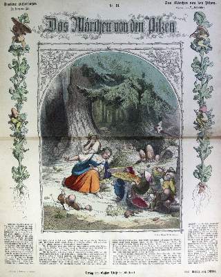 Bild Nr.1: 124-991 Deutsche Bilderbogen: (Bilderbogen)