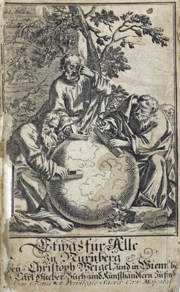 Große Abbildung Nr.2: 125-1 Abraham a S. Clara (d.i. U.Megerle).: (Alte Drucke, Handschriften und Theologie)