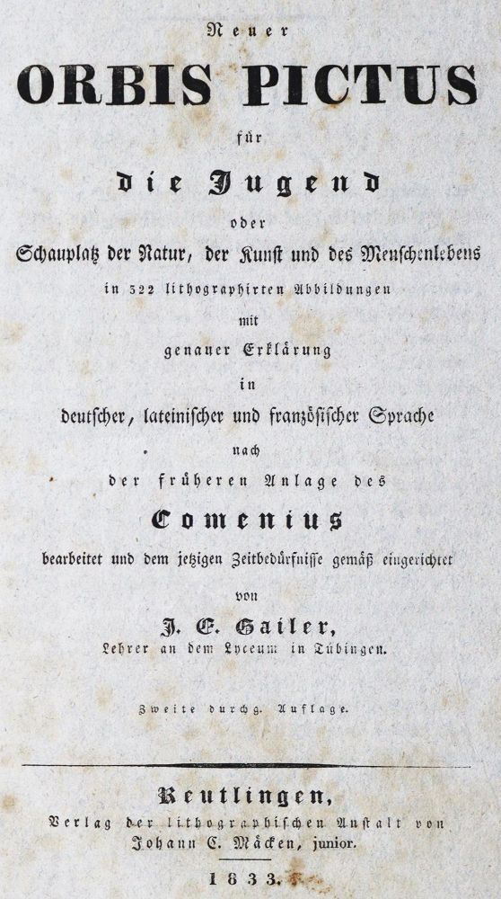 Große Abbildung Nr.3: 125-1000 Gailer,J.E.: (Kinder- und Jugendbücher)