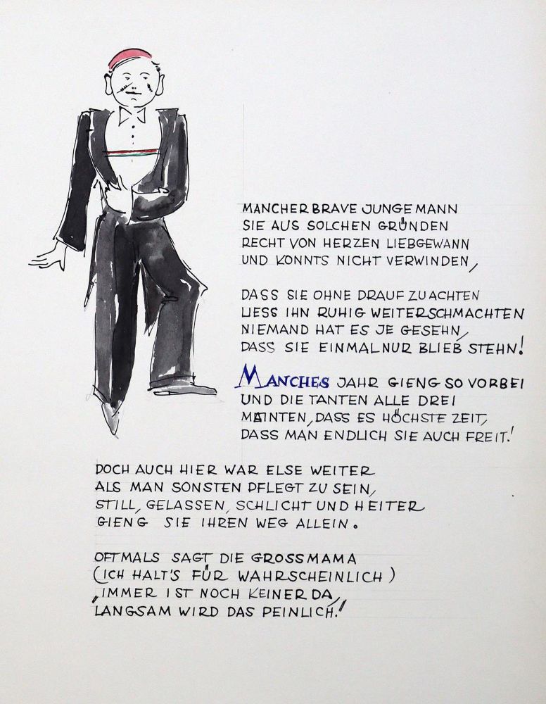 Große Abbildung Nr.3: 125-1001 Klein Elselchen: (Handschriften)