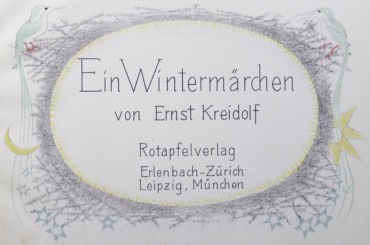 Große Abbildung Nr.1: 125-1005 Kreidolf,E.: (Kinder- und Jugendbücher)