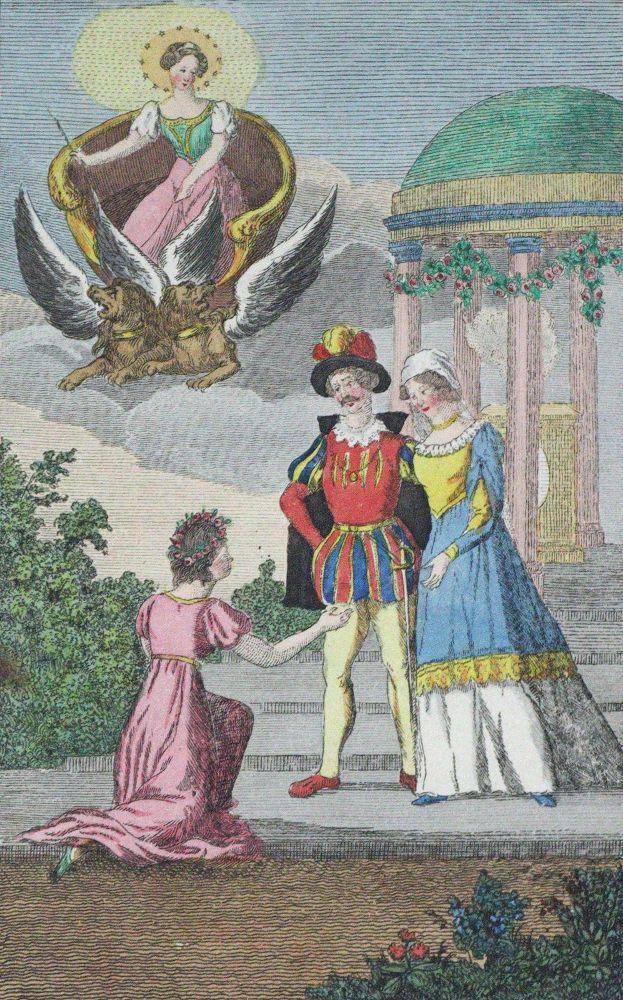 Große Abbildung Nr.3: 125-1006 (Larose,F.X.v.).: (Kinder- und Jugendbücher)