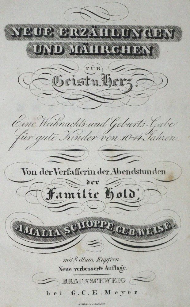 Große Abbildung Nr.4: 125-1006 (Larose,F.X.v.).: (Kinder- und Jugendbücher)