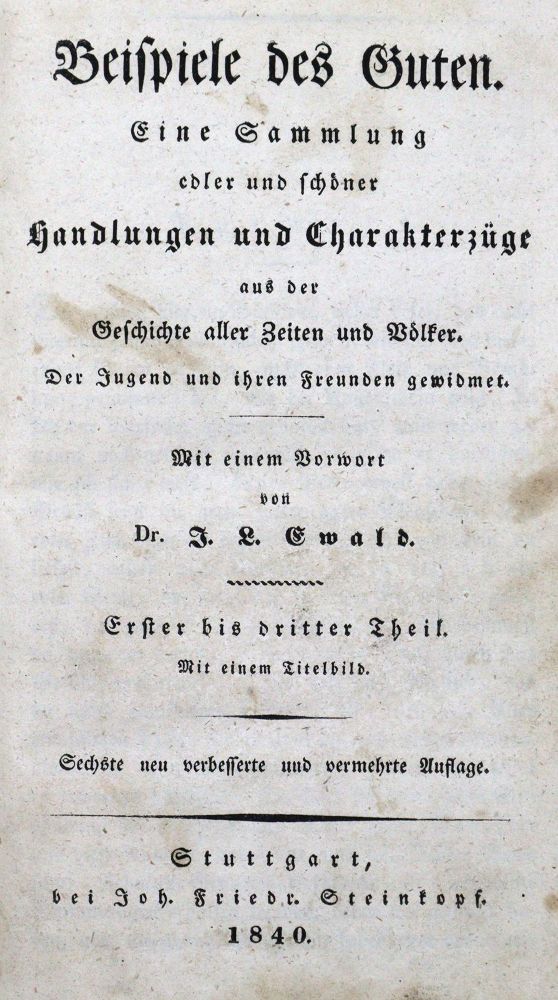 Große Abbildung Nr.1: 125-1009 (Lotter,T.H.).: (Kinder- und Jugendbücher)
