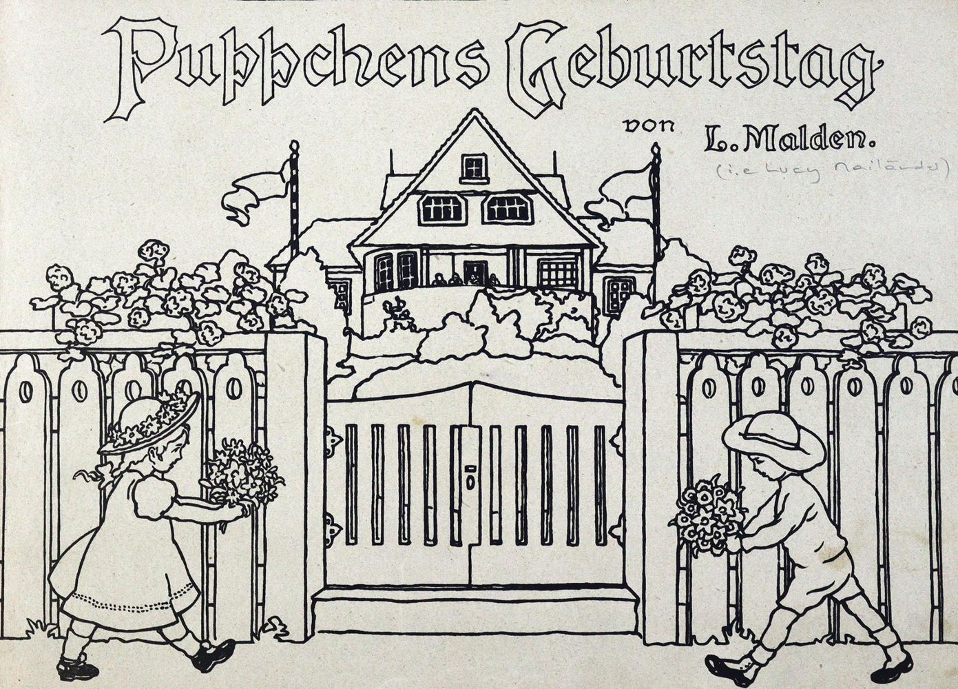 Große Abbildung Nr.1: 125-1011 Malden,L. (d.i. L.Mailänder).: (Kinder- und Jugendbücher)