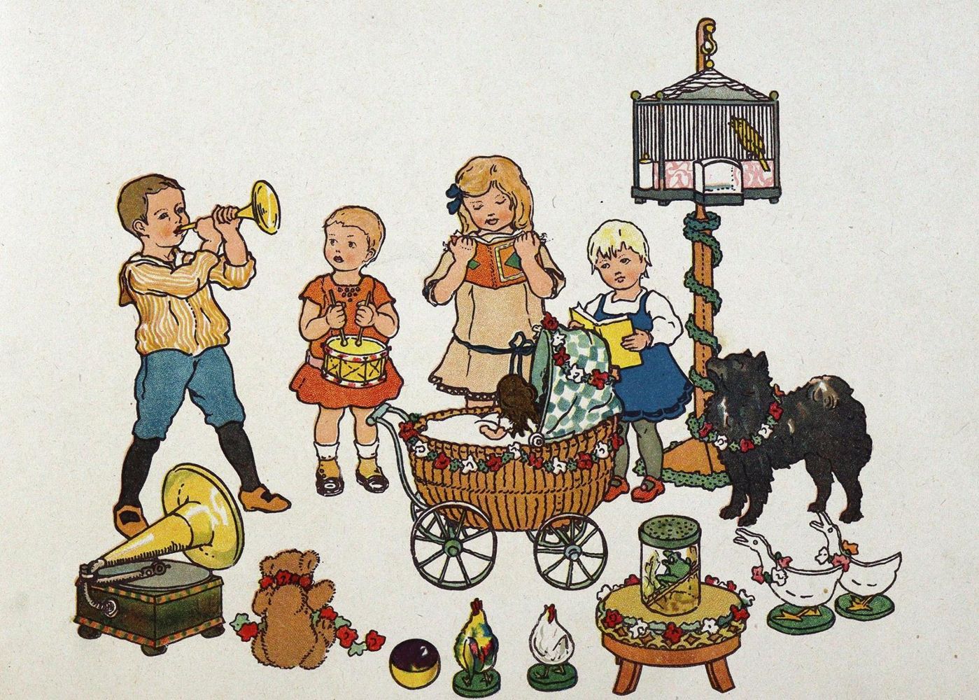 Große Abbildung Nr.2: 125-1011 Malden,L. (d.i. L.Mailänder).: (Kinder- und Jugendbücher)