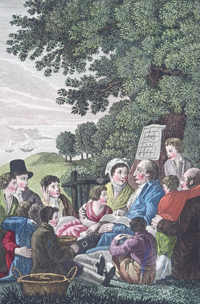 Große Abbildung Nr.1: 125-1022 Campe,J.H.: (Robinsonaden)