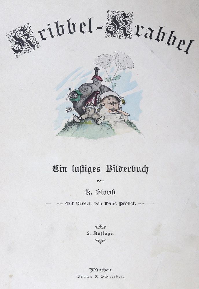 Große Abbildung Nr.1: 125-1026 Sammlung: (Kinder- und Jugendbücher)