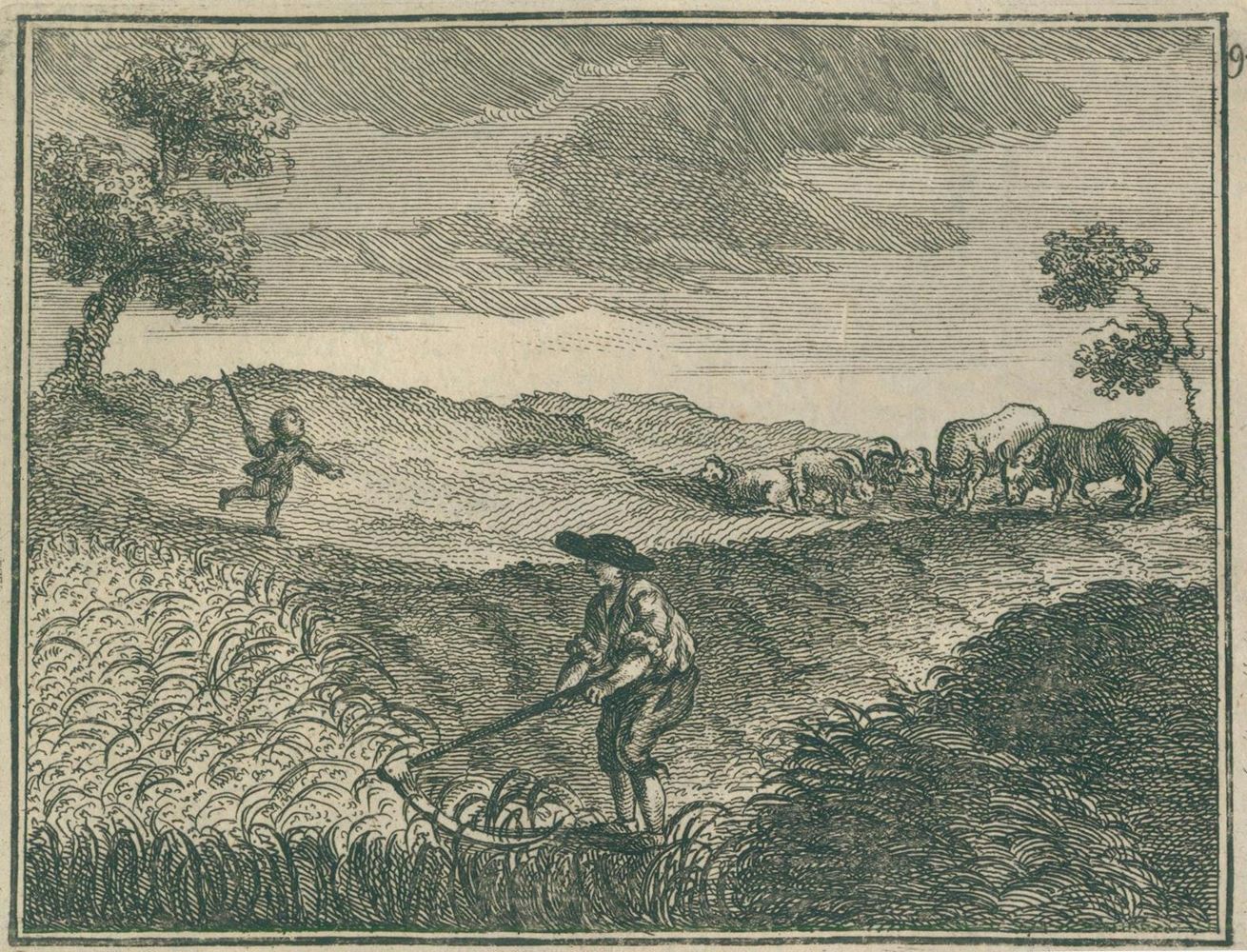 Große Abbildung Nr.1: 125-1027 Schauplatz der Natur: (Kinder- und Jugendbücher)