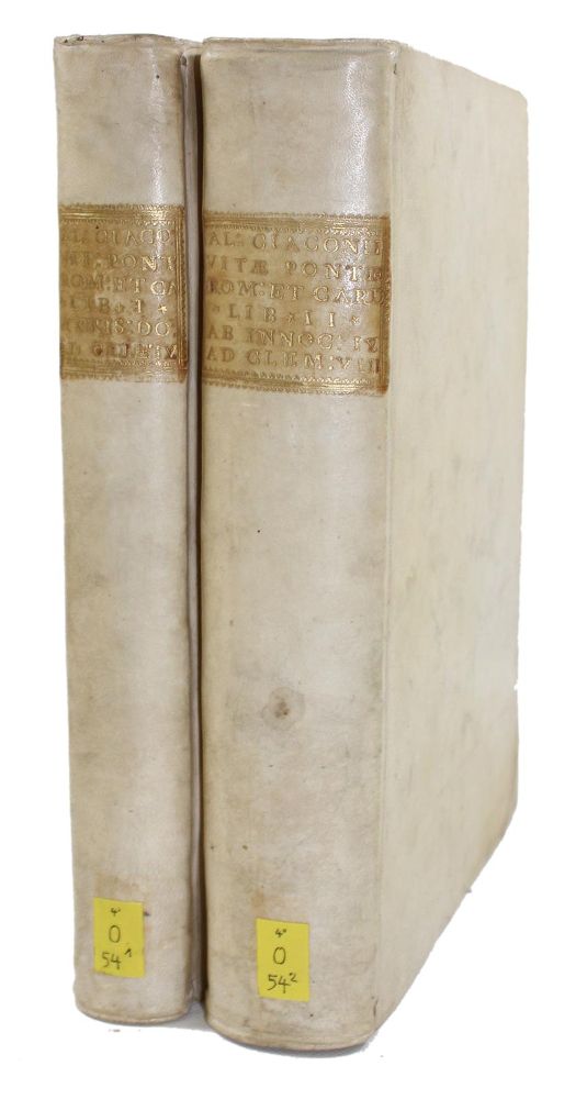 Große Abbildung Nr.10: 125-103 Chacón,A.: (Alte Drucke, Handschriften und Theologie)