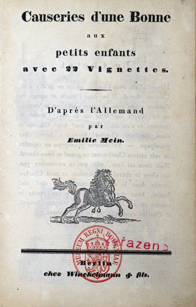 Große Abbildung Nr.2: 125-1035 (Winckelmann,K.G.).: (Kinder- und Jugendbücher)