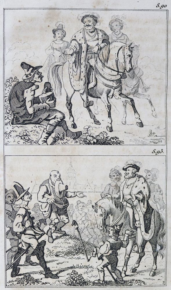 Große Abbildung Nr.1: 125-1038 Aleph Beth Gimel.: (Literatur und illustrierte Bücher bis 19.Jahrhundert)