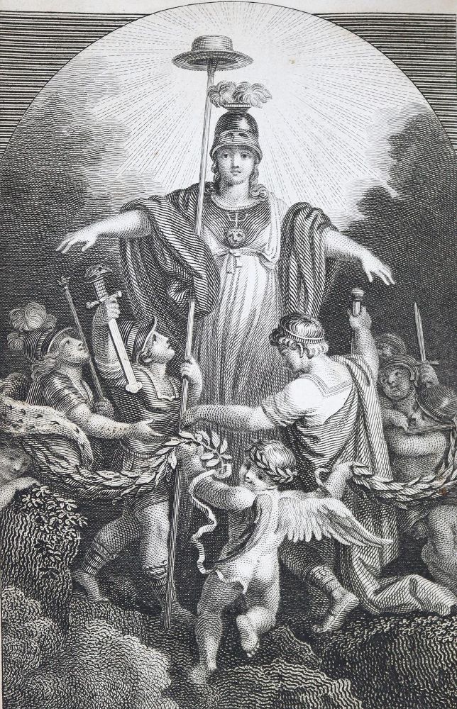 Große Abbildung Nr.1: 125-1045 Veit,M. (Hrsg.).: (Almanache, Goethe)