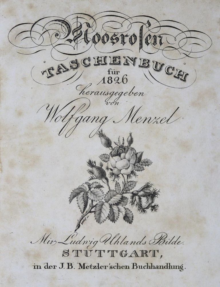 Große Abbildung Nr.2: 125-1047 Menzel,W. (Hrsg.).: (Almanache)