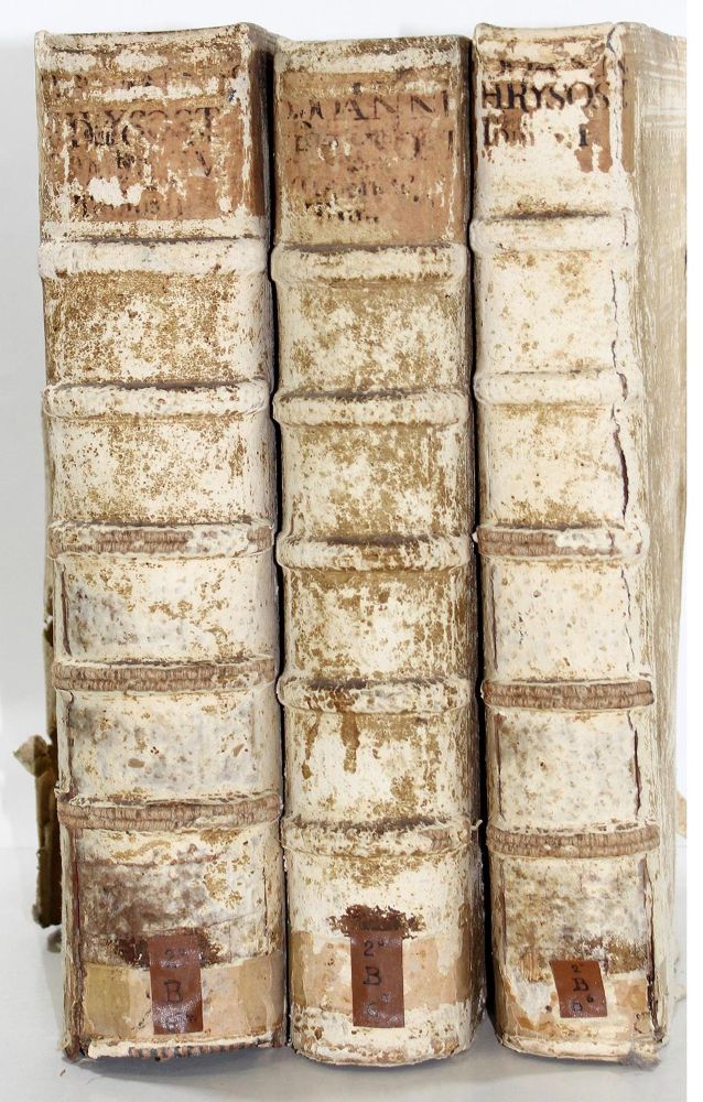 Große Abbildung Nr.2: 125-105 Chrysostomus,J.: (Alte Drucke, Handschriften und Theologie)