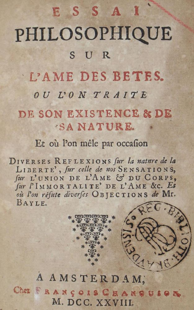 Große Abbildung Nr.1: 125-1055 (Boullier,D.R.).: (Literatur und illustrierte Bücher bis 19.Jahrhundert)
