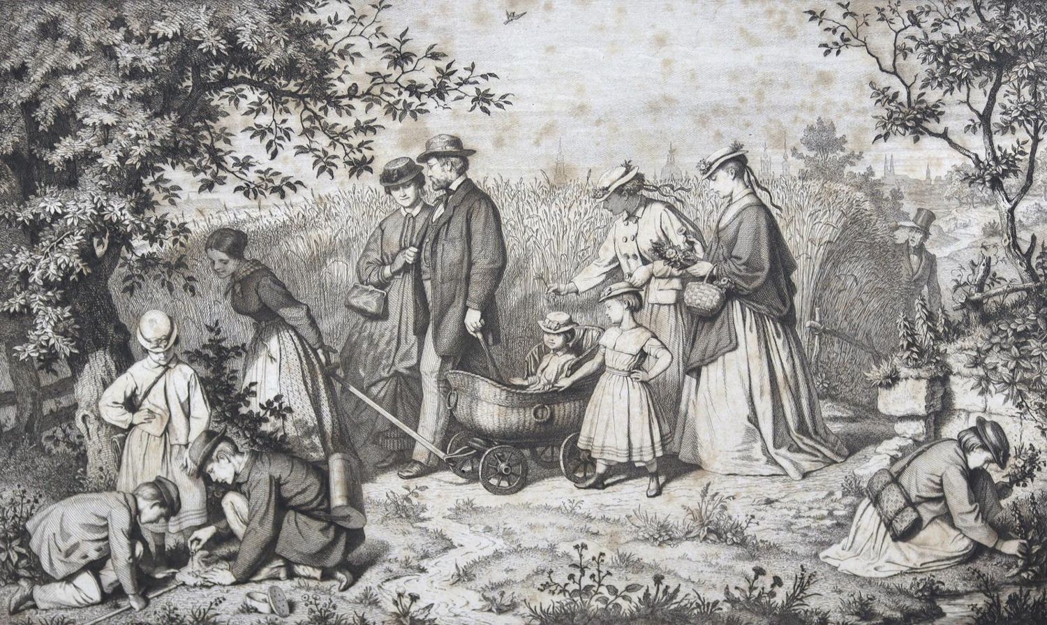Große Abbildung Nr.1: 125-1059 Bürkner,H.: (Literatur und illustrierte Bücher bis 19.Jahrhundert)