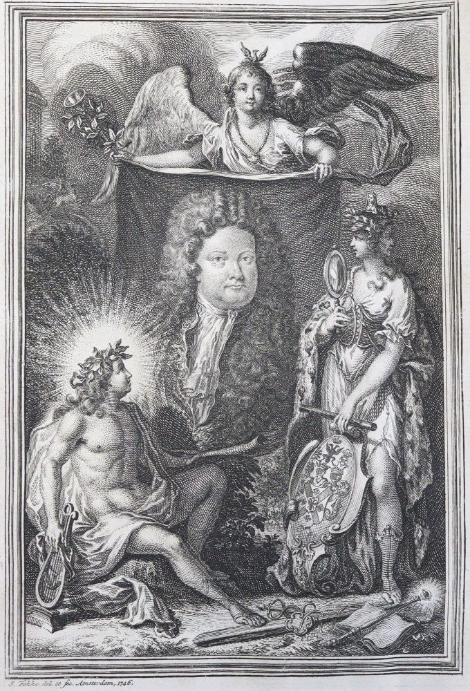 Große Abbildung Nr.1: 125-1061 Canitz,(F.R.L.v.).: (Literatur und illustrierte Bücher bis 19.Jahrhundert)