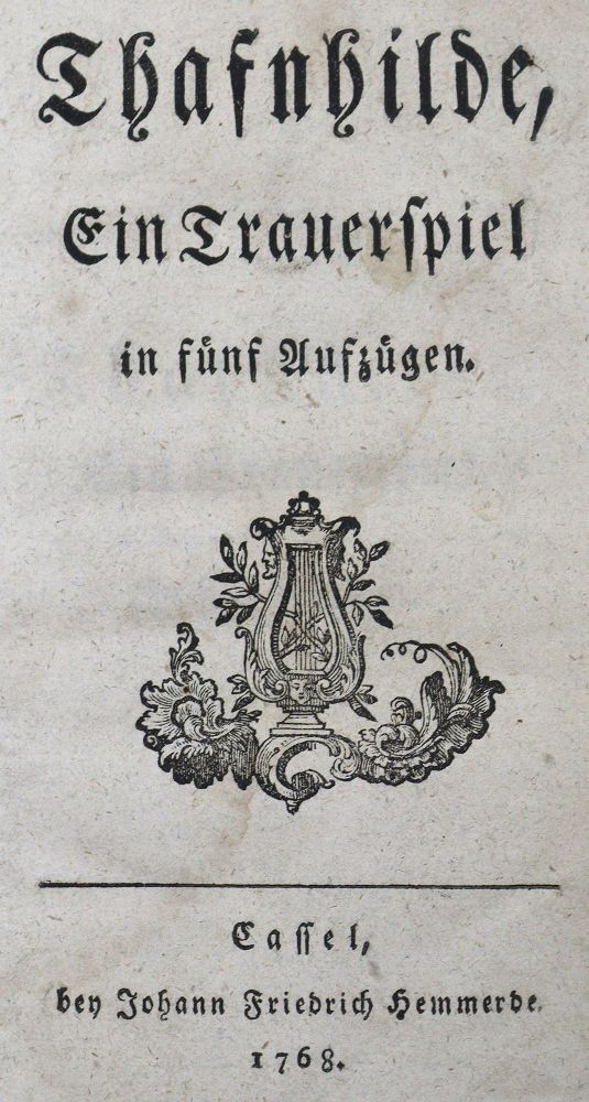 Große Abbildung Nr.1: 125-1063 (Casparson,W.J.C.G.).: (Literatur und illustrierte Bücher bis 19.Jahrhundert)
