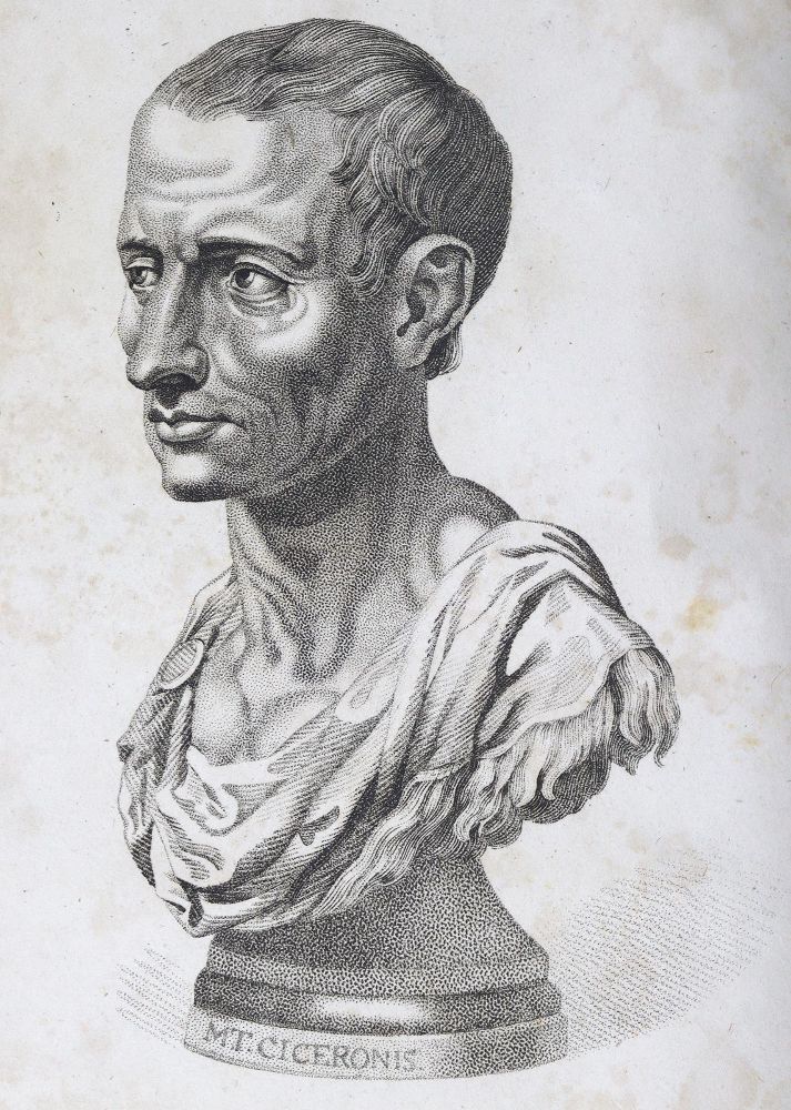 Große Abbildung Nr.1: 125-107 Cicero,M.T.: (Alte Drucke, Handschriften und Theologie)