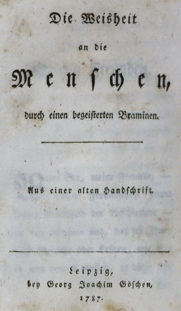 Große Abbildung Nr.1: 125-1073 (Dodsley,R.).: (Literatur und illustrierte Bücher bis 19.Jahrhundert)