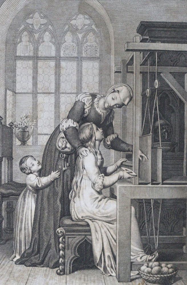 Große Abbildung Nr.1: 125-1077 Eichendorff,J.v.: (Literatur und illustrierte Bücher bis 19.Jahrhundert)