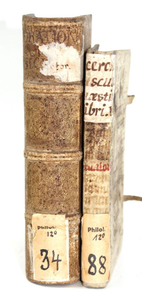 Große Abbildung Nr.10: 125-108 (Cicero,M.T.: (Alte Drucke, Handschriften und Theologie)