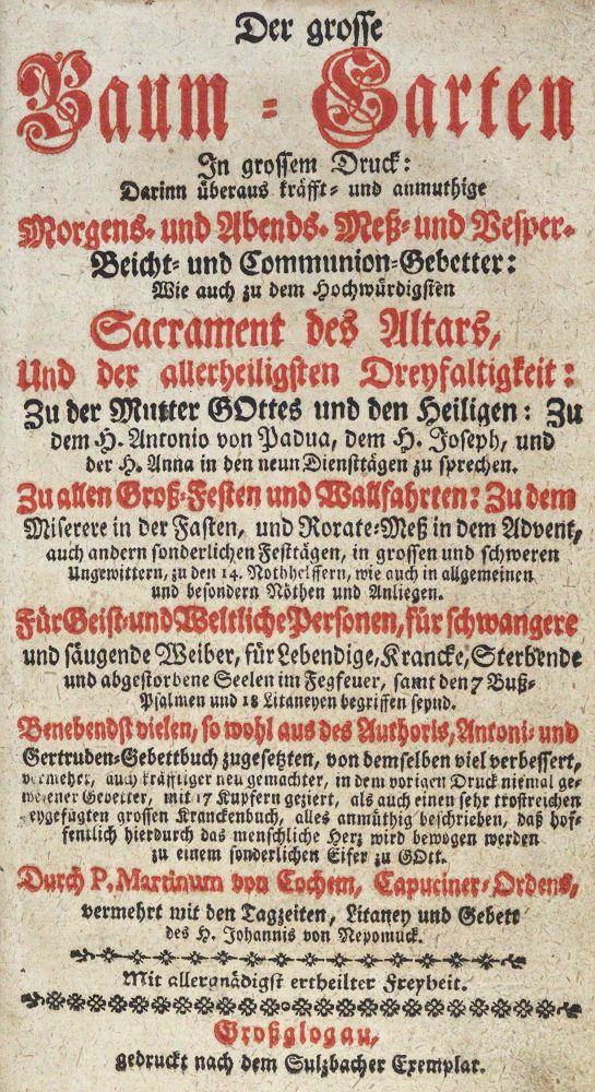 Große Abbildung Nr.4: 125-1083 Pergamenteinband: (Einband)