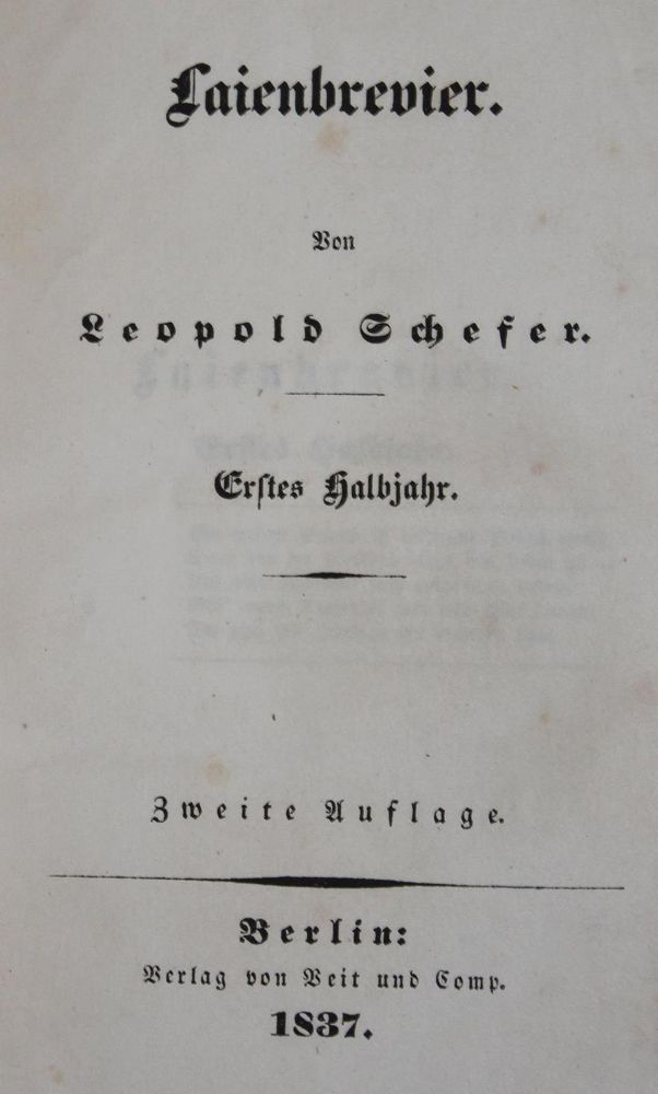 Große Abbildung Nr.1: 125-1086 Schefer,L.: (Einband)