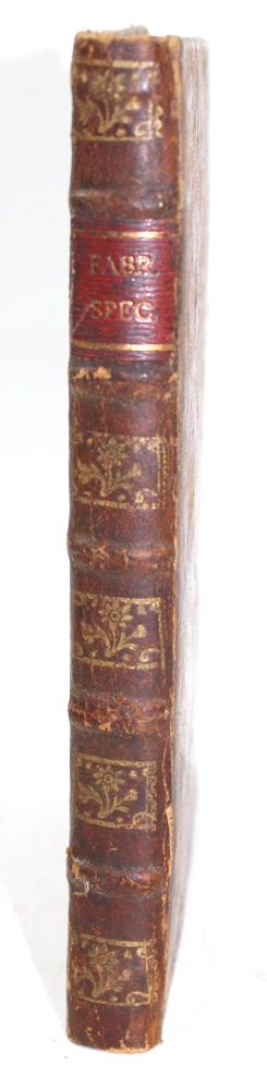 Große Abbildung Nr.10: 125-1090 Fabricius,J.: (Literatur und illustrierte Bücher bis 19.Jahrhundert)