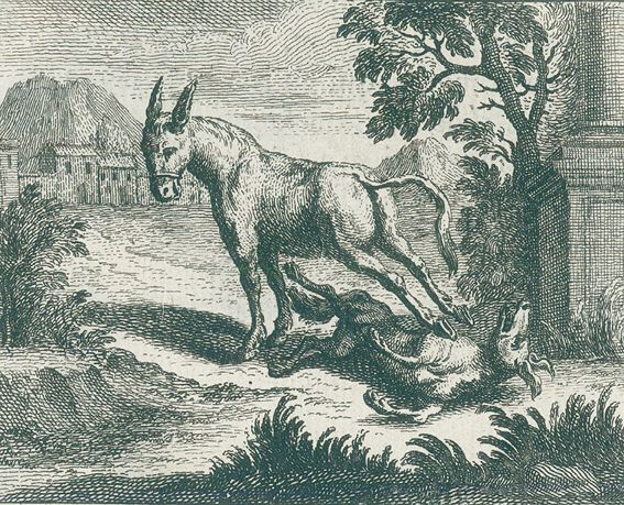 Große Abbildung Nr.1: 125-1091 Faerno,G.: (Literatur und illustrierte Bücher bis 19.Jahrhundert)