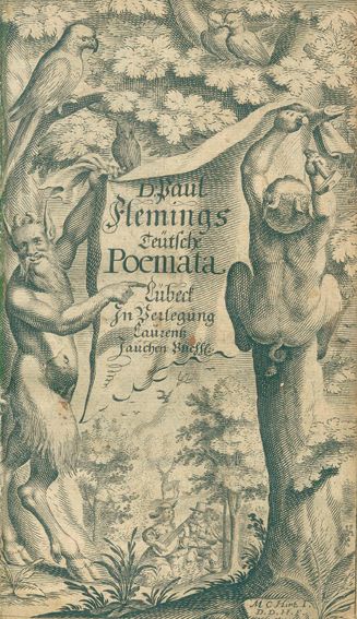Große Abbildung Nr.1: 125-1095 Fleming,P.: (Literatur und illustrierte Bücher bis 19.Jahrhundert)