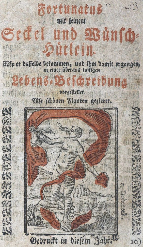 Große Abbildung Nr.1: 125-1098 Fortunatus: (Literatur und illustrierte Bücher bis 19.Jahrhundert)