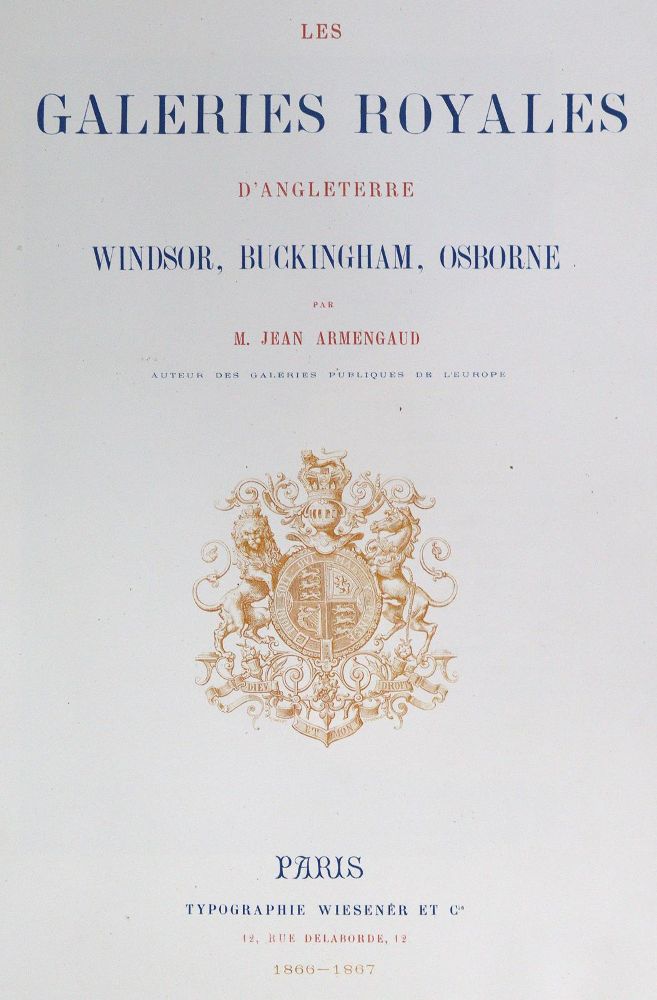 Große Abbildung Nr.2: 125-1101 Armengaud,J.: (Galeriewerke)
