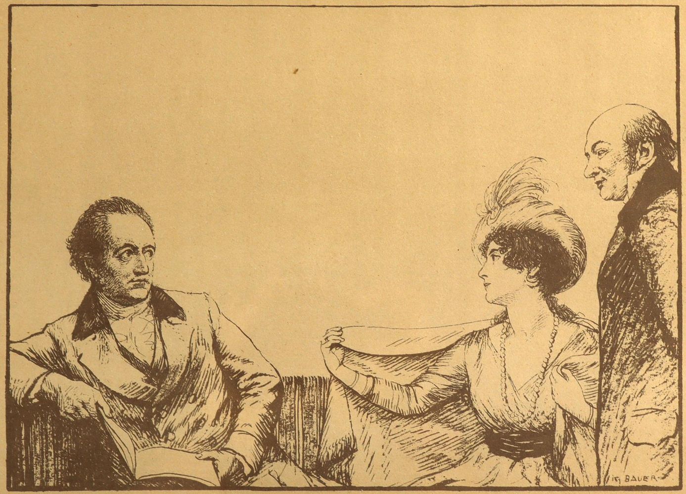 Große Abbildung Nr.2: 125-1103 Chodowiecki, Daniel Nikolaus: (Goethe)