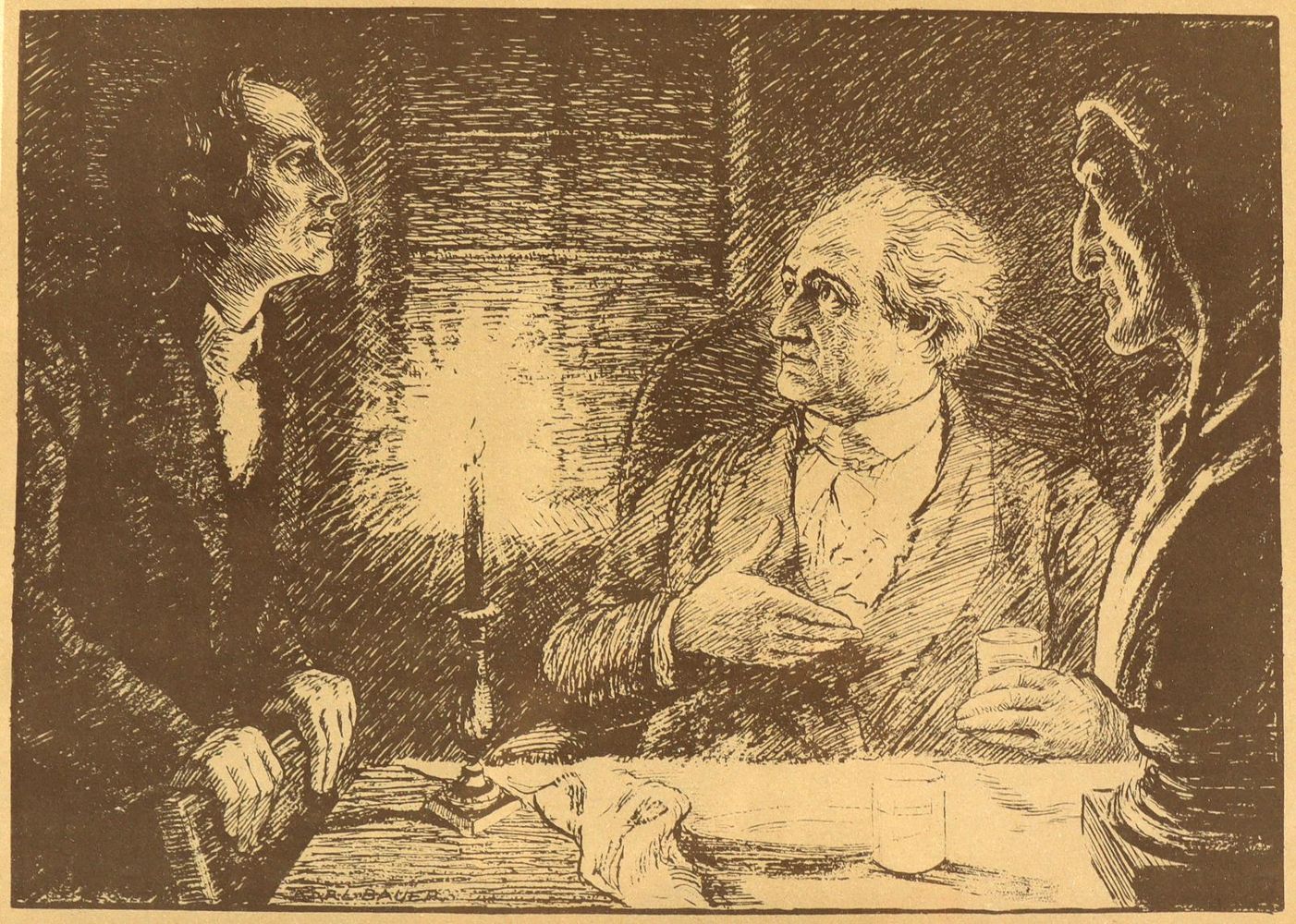 Große Abbildung Nr.3: 125-1103 Chodowiecki, Daniel Nikolaus: (Goethe)