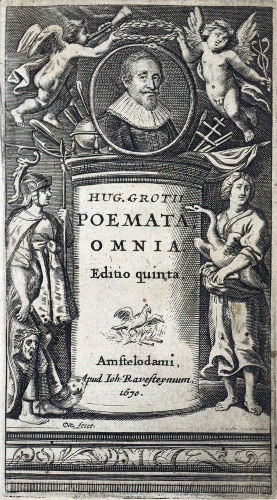 Große Abbildung Nr.1: 125-1113 Grotius,H.: (Literatur und illustrierte Bücher bis 19.Jahrhundert)