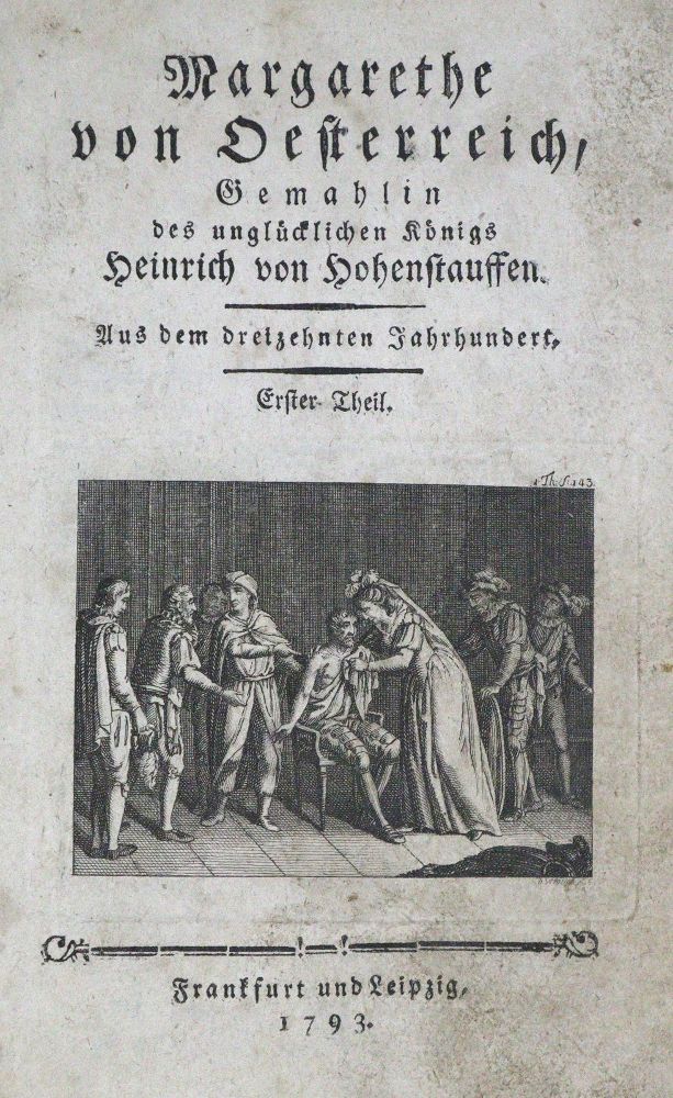 Große Abbildung Nr.1: 125-1121 (Heinse,G.H.).: (Literatur und illustrierte Bücher bis 19.Jahrhundert)