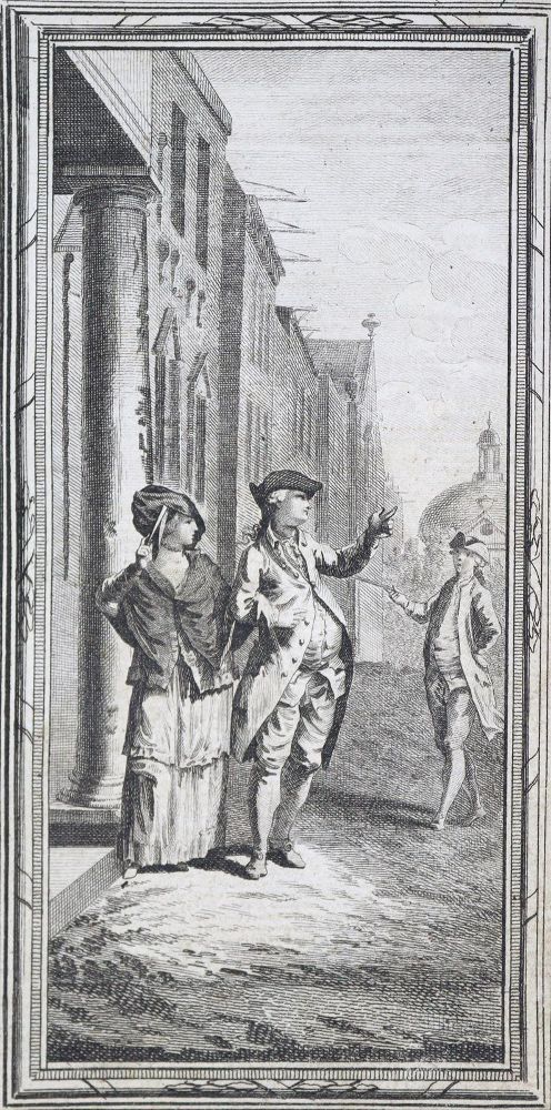 Große Abbildung Nr.1: 125-1124 (Hermes,J.T.).: (Literatur und illustrierte Bücher bis 19.Jahrhundert)