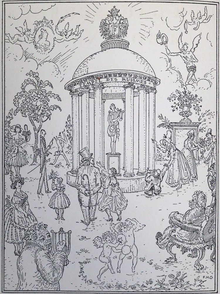 Große Abbildung Nr.1: 125-1125 Herzmanovsky-Orlando,F.v.: (Literatur und illustrierte Bücher bis 19.Jahrhundert)