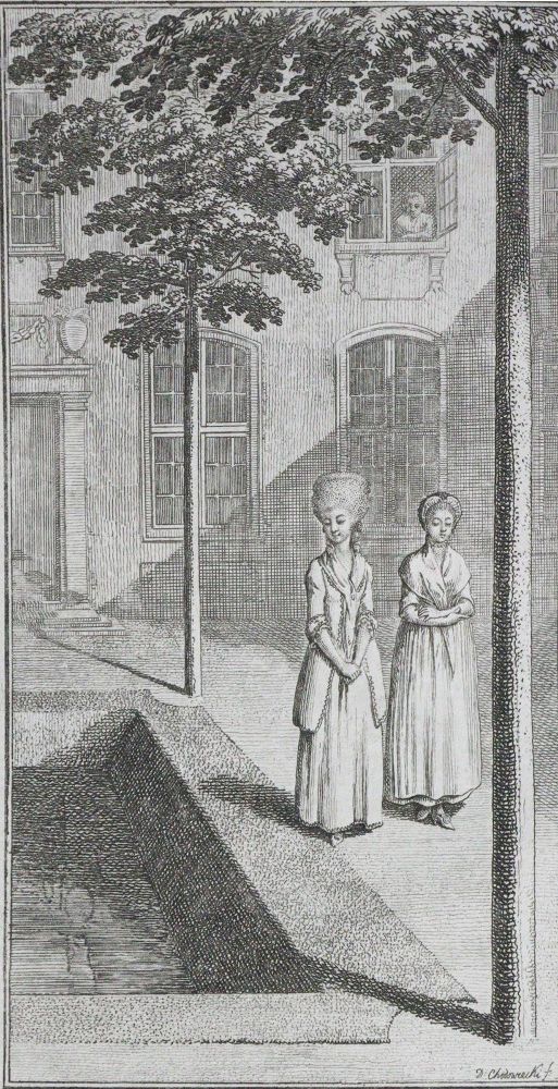 Große Abbildung Nr.1: 125-1126 (Hippel,T.G.v.).: (Literatur und illustrierte Bücher bis 19.Jahrhundert)